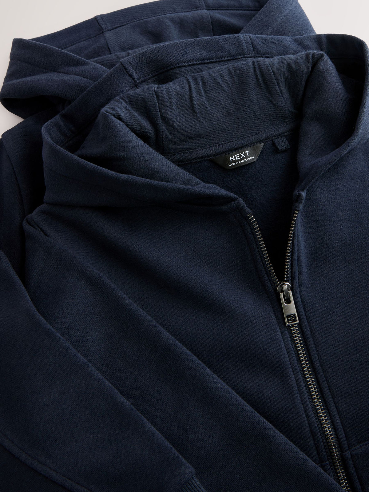 Navy Blue 2 Pack Zip Through Hoodies (3-16yrs)