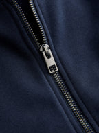 Navy Blue 2 Pack Zip Through Hoodies (3-16yrs)
