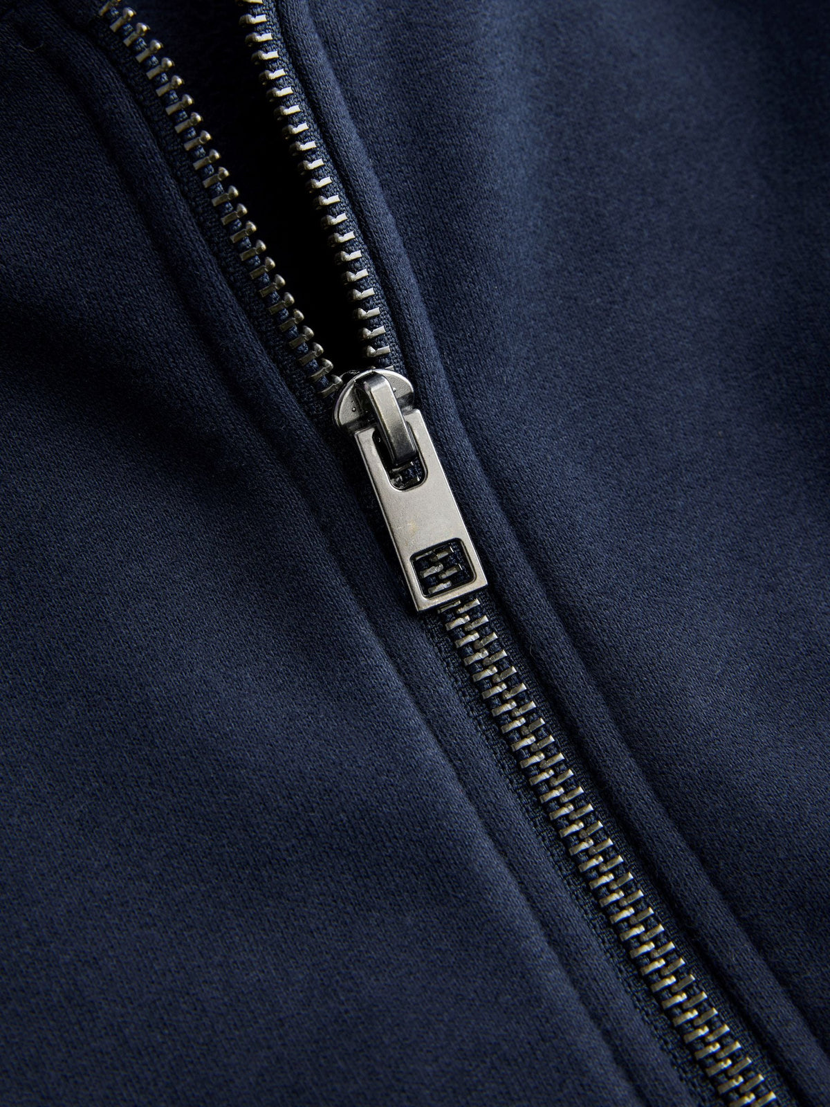 Navy Blue 2 Pack Zip Through Hoodies (3-16yrs)