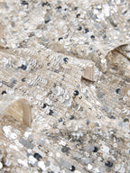 Silver Sequin Top and Rara Skirt Set (3-16yrs)