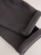Charcoal Grey/Cream Baby Knit Vest, Bodysuit and Trousers Set (0mths-3yrs)
