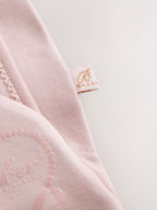 Baker by Ted Baker Pale Pink Cotton Printed Sleepsuits 3 Pack