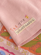 Pink Graphic T-Shirt and Kick Flare Set (3-16yrs)