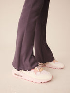 Pink Graphic T-Shirt and Kick Flare Set (3-16yrs)