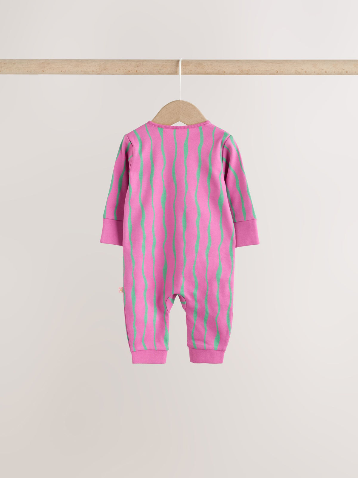 Bright Brunch Two Way Zip Baby Sleepsuits 3 Pack (0mths-3yrs)