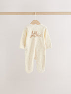 Neutral Milk Club Two Way Zip Sleepsuits 3 Pack (0-2yrs)