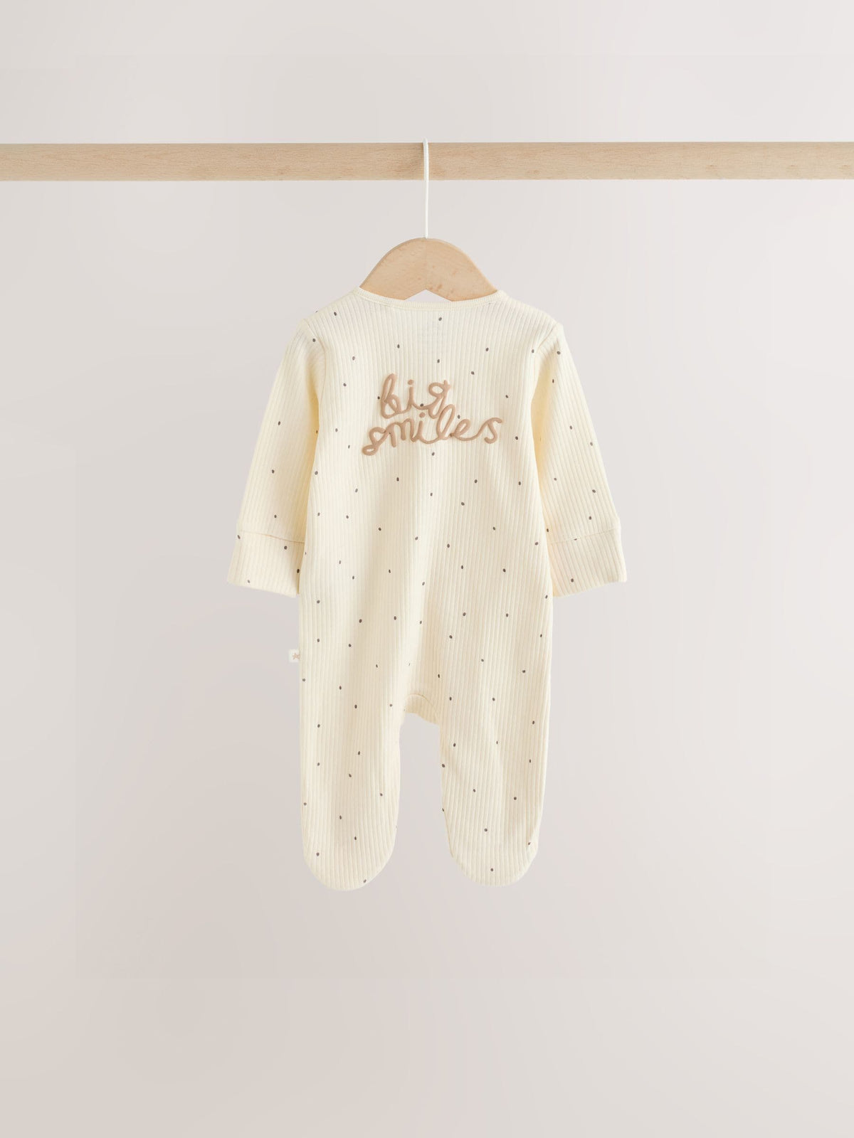 Neutral Milk Club Two Way Zip Sleepsuits 3 Pack (0-2yrs)