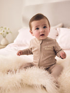 Neutral Milk Club Two Way Zip Sleepsuits 3 Pack (0-2yrs)