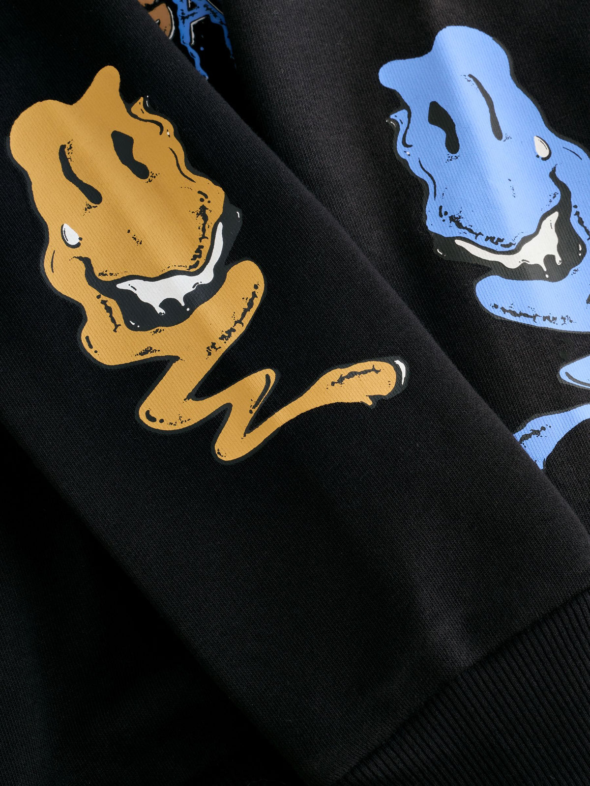 Black Gamer Regular Fit Print Hoodie Joggers Set (3-16yrs)