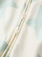Green Star Two Way Zip Baby Sleepsuits 5 Pack (0-2yrs)