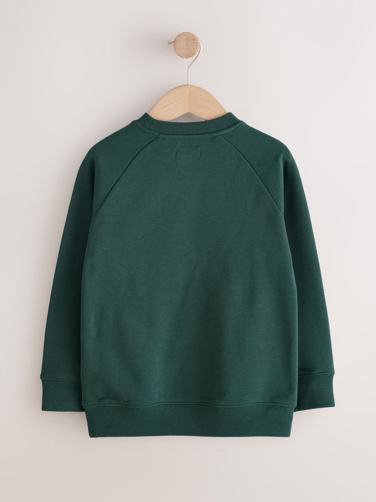 Green Crew Neck School Sweater 2 Pack (3-16yrs)