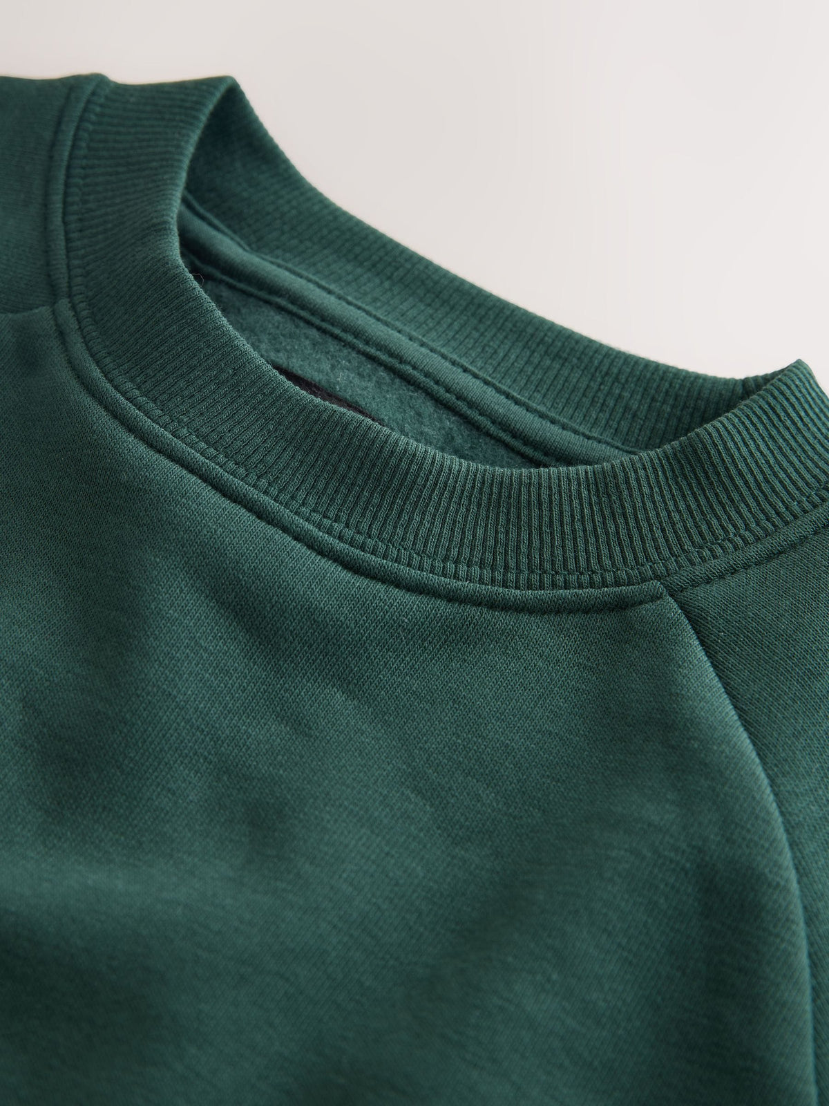 Green Crew Neck School Sweater 2 Pack (3-16yrs)