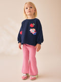 Navy Dog Long Sleeve Top and Leggings Set (3mths-7yrs)