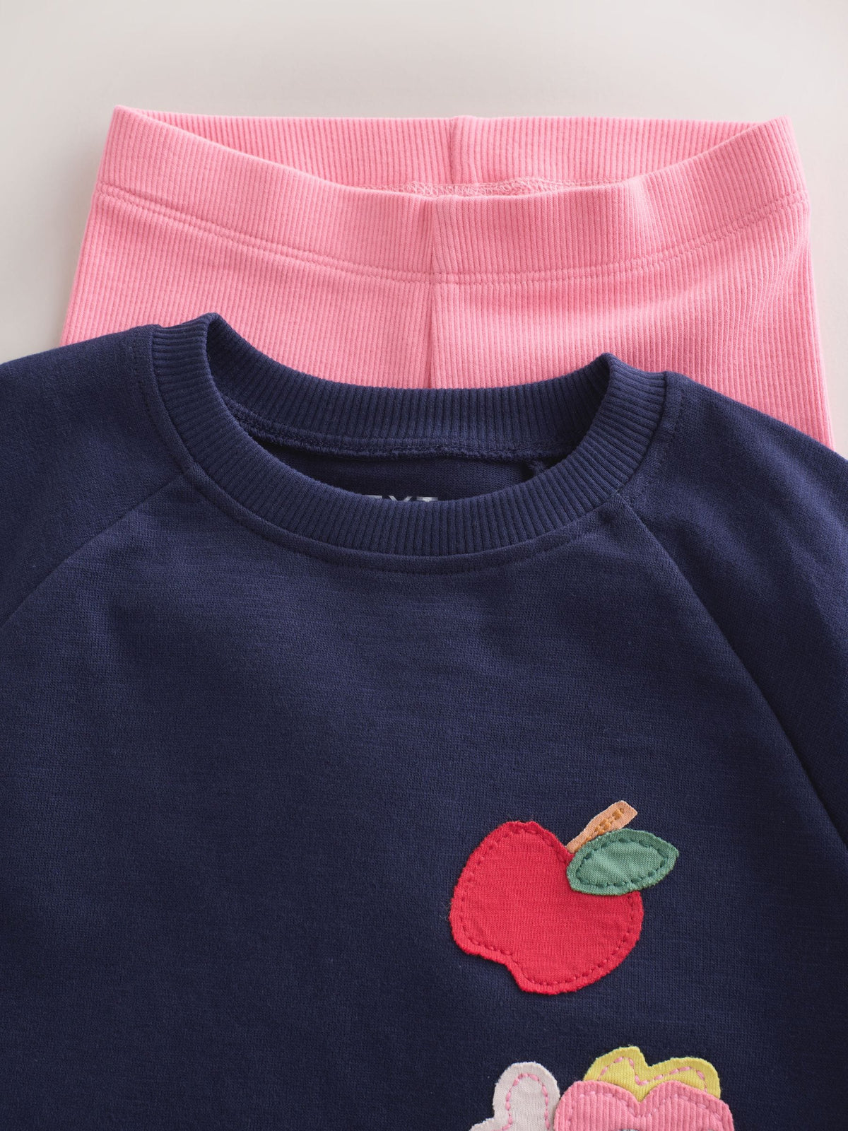 Navy Dog Long Sleeve Top and Leggings Set (3mths-7yrs)