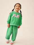 Green Play Crew Neck Sweatshirt & Joggers Set (3mths-7yrs)