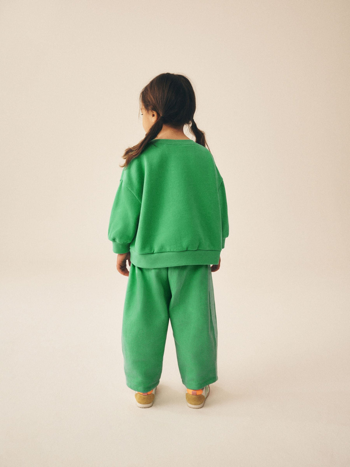 Green Play Crew Neck Sweatshirt & Joggers Set (3mths-7yrs)