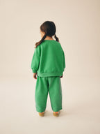 Green Play Crew Neck Sweatshirt & Joggers Set (3mths-7yrs)
