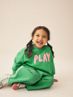 Green Play Crew Neck Sweatshirt & Joggers Set (3mths-7yrs)