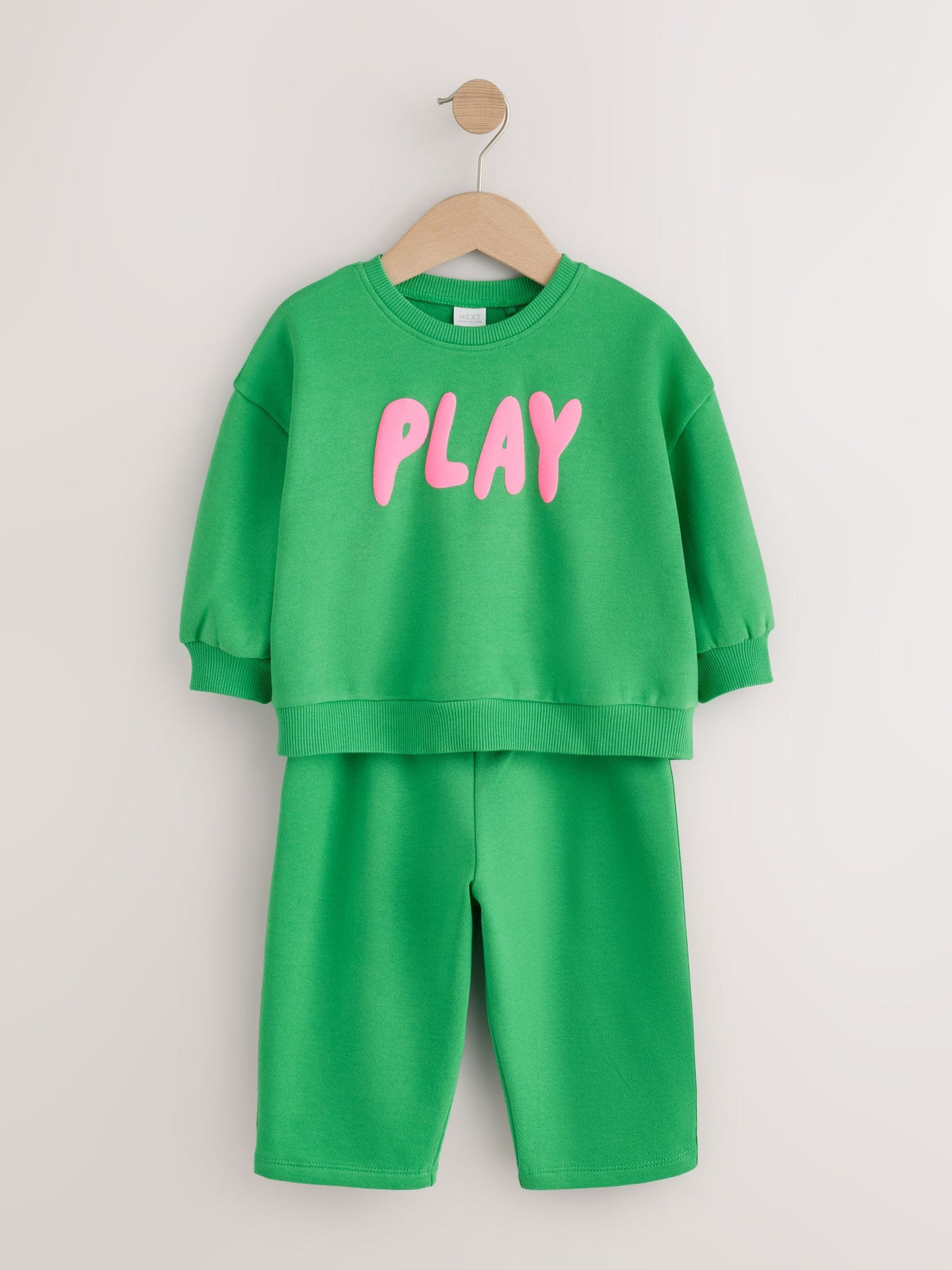 Green Play Crew Neck Sweatshirt & Joggers Set (3mths-7yrs)