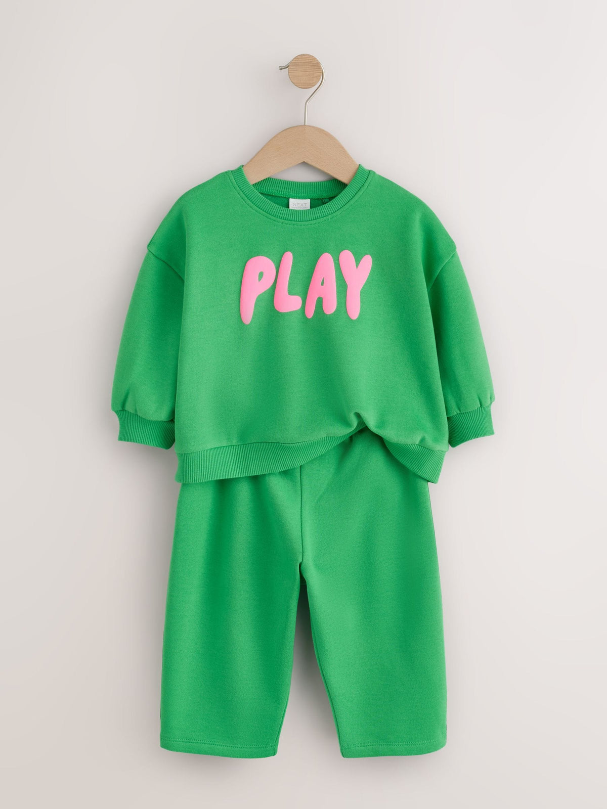 Green Play Crew Neck Sweatshirt & Joggers Set (3mths-7yrs)