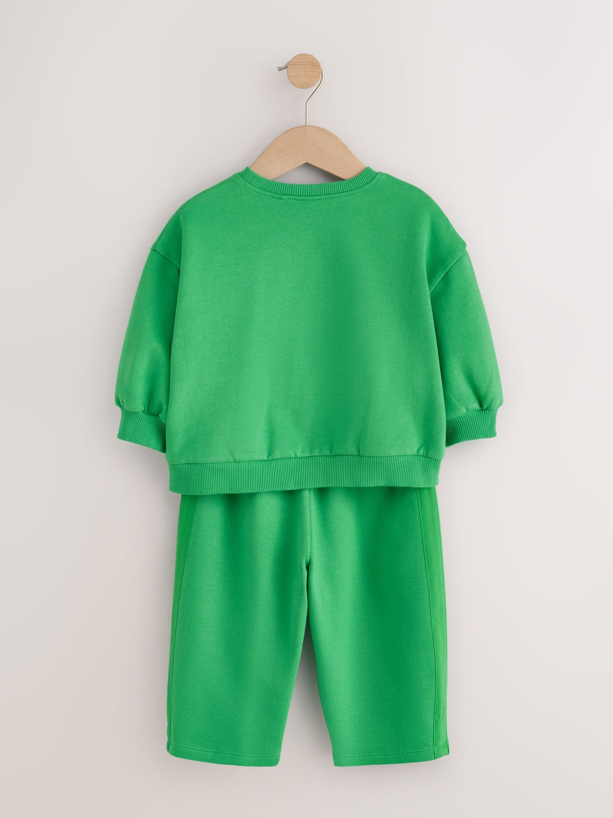 Green Play Crew Neck Sweatshirt & Joggers Set (3mths-7yrs)