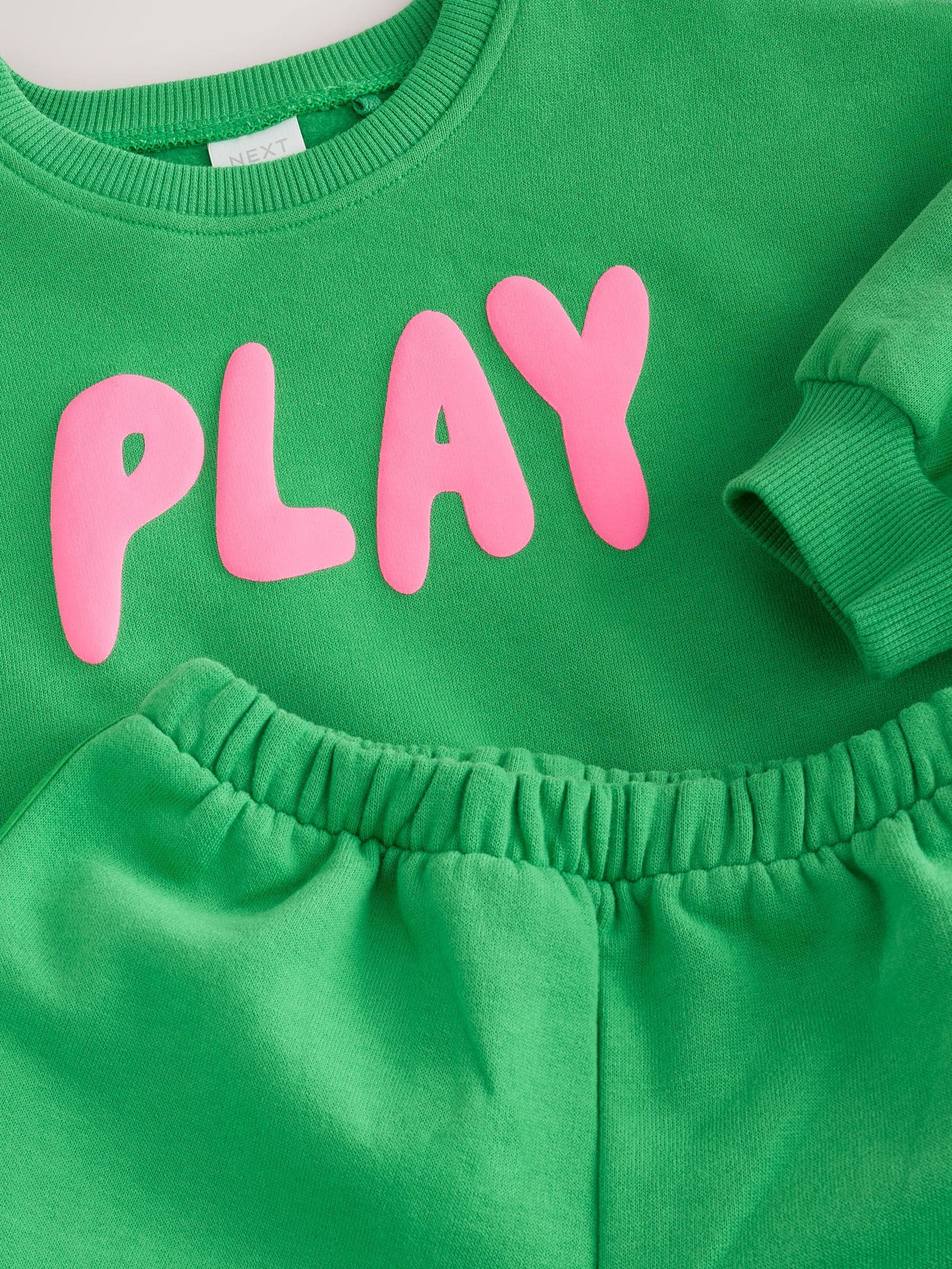 Green Play Crew Neck Sweatshirt & Joggers Set (3mths-7yrs)