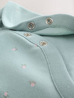 Lilac/Sage Fairy Mouse Long Sleeve Baby Bodysuits 5 Pack