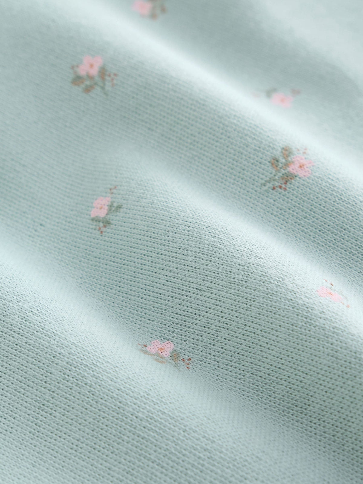 Lilac/Sage Fairy Mouse Long Sleeve Baby Bodysuits 5 Pack
