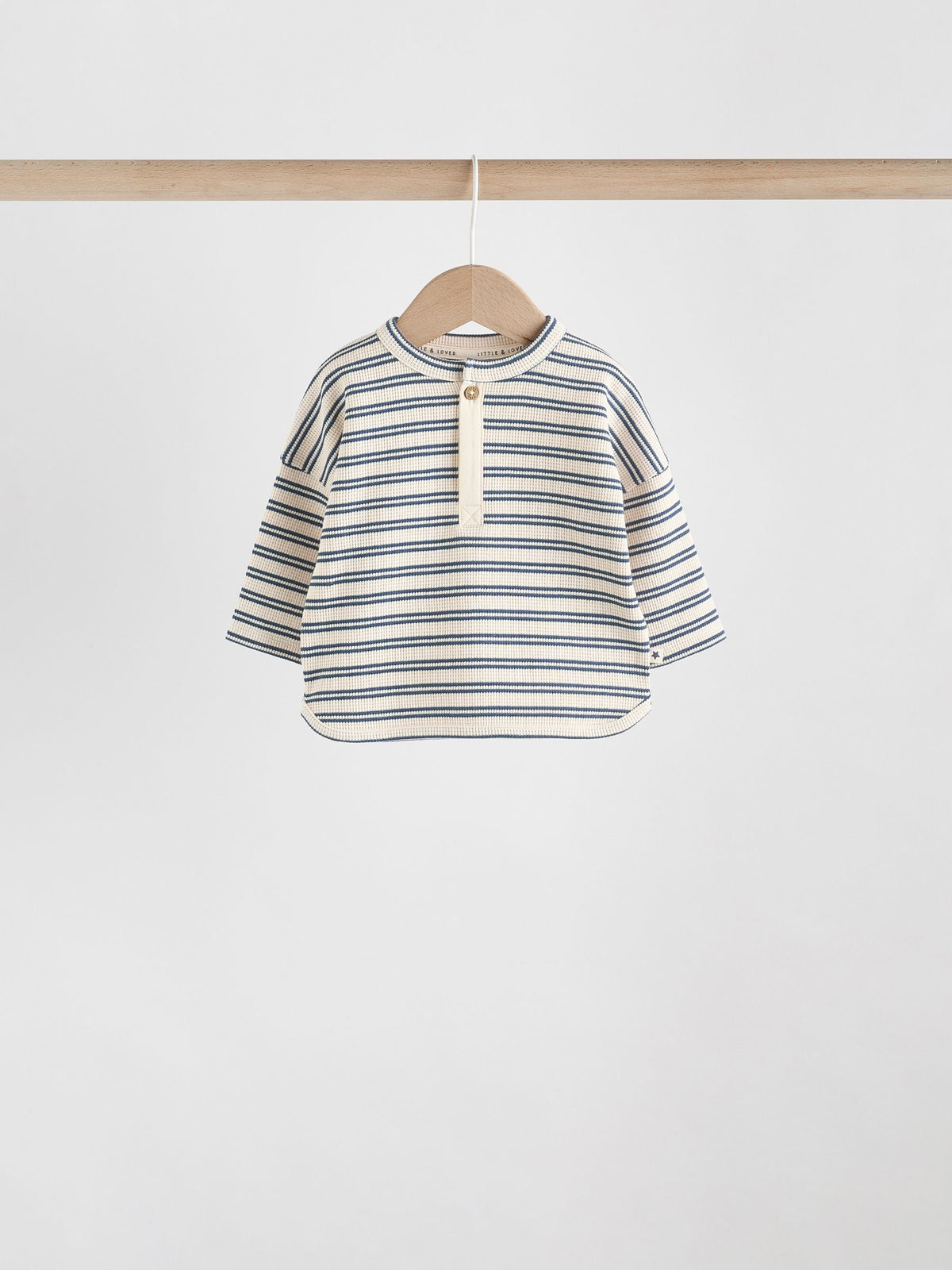 Green/Blue/Brown Stripe Baby Top & Leggings Set 6 Piece (0mths-3yrs)