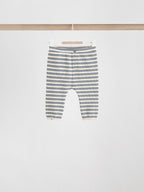 Green/Blue/Brown Stripe Baby Top & Leggings Set 6 Piece (0mths-3yrs)