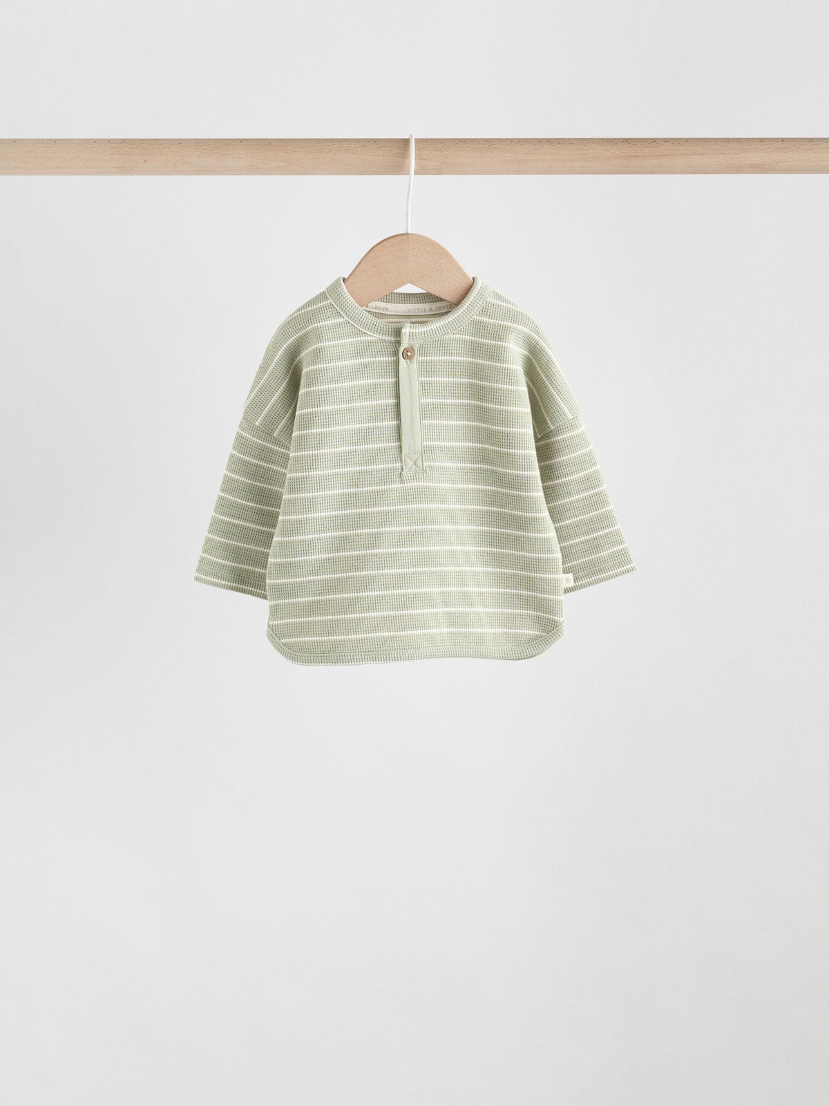 Green/Blue/Brown Stripe Baby Top & Leggings Set 6 Piece (0mths-3yrs)