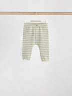 Green/Blue/Brown Stripe Baby Top & Leggings Set 6 Piece (0mths-3yrs)