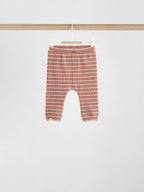 Green/Blue/Brown Stripe Baby Top & Leggings Set 6 Piece (0mths-3yrs)