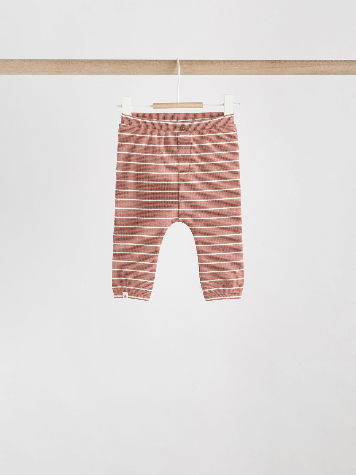 Green/Blue/Brown Stripe Baby Top & Leggings Set 6 Piece (0mths-3yrs)