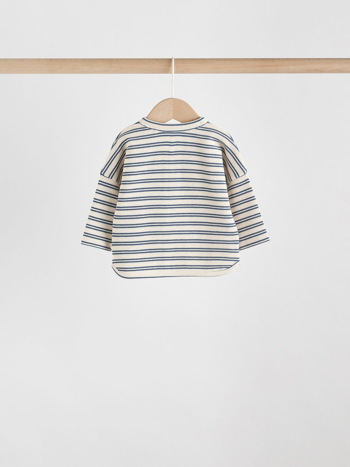 Green/Blue/Brown Stripe Baby Top & Leggings Set 6 Piece (0mths-3yrs)