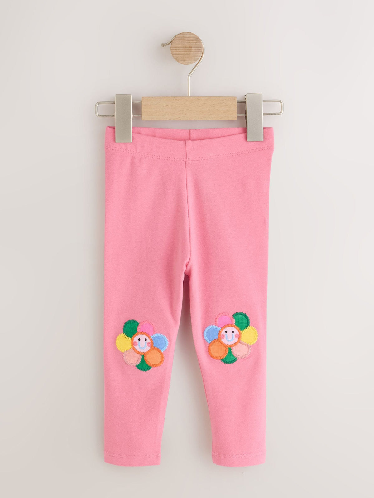 Navy Ladybird Leggings 4 Pack (3mths-7yrs)