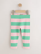 Navy Ladybird Leggings 4 Pack (3mths-7yrs)