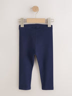 Navy Ladybird Leggings 4 Pack (3mths-7yrs)