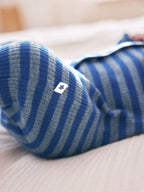 Navy Little Brother Family Baby Sleepsuit (0-2yrs)