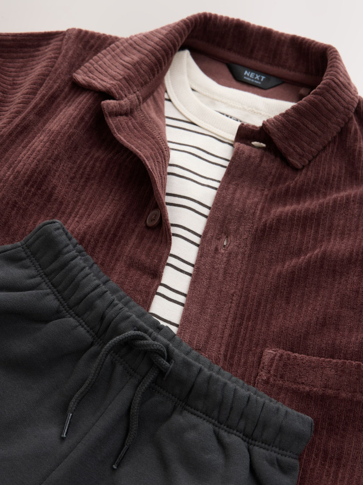Burgundy Red Smart Jacket Top & Trousers Set 3 Piece (3mths-7yrs)