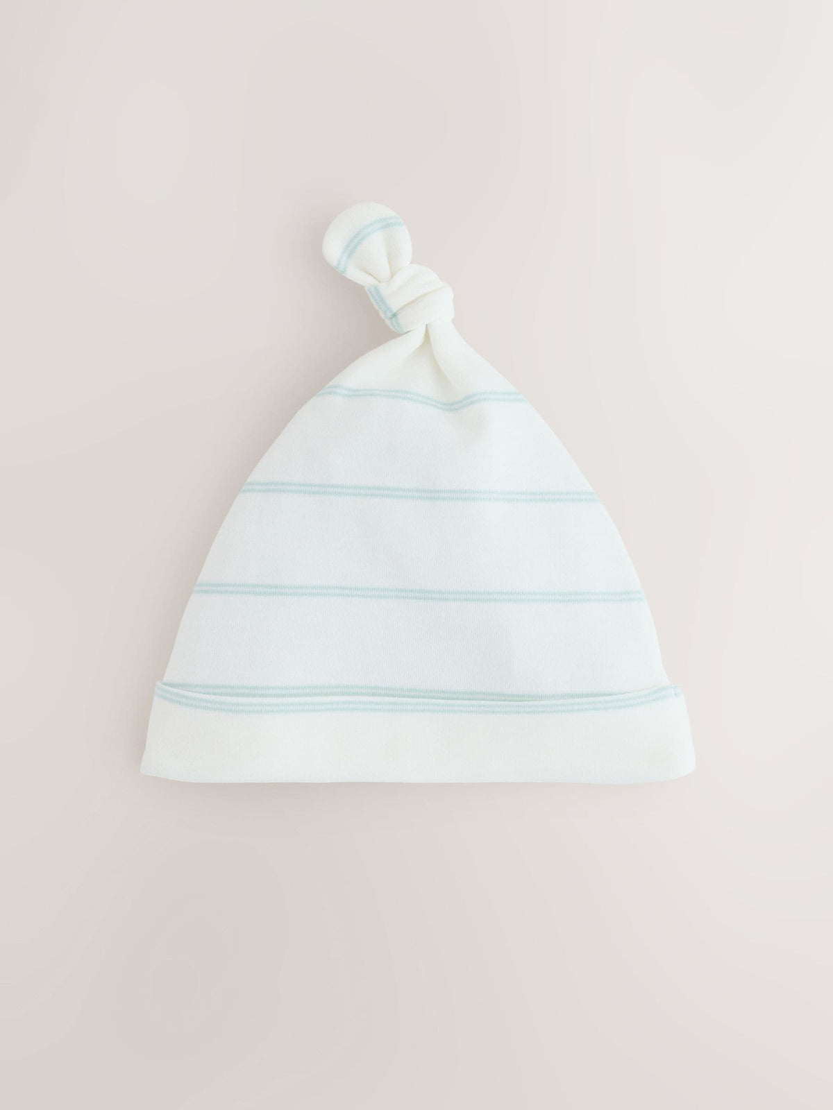 Neutral Dinosaur Tie Top Baby Hats 3 Pack (0-18mths)