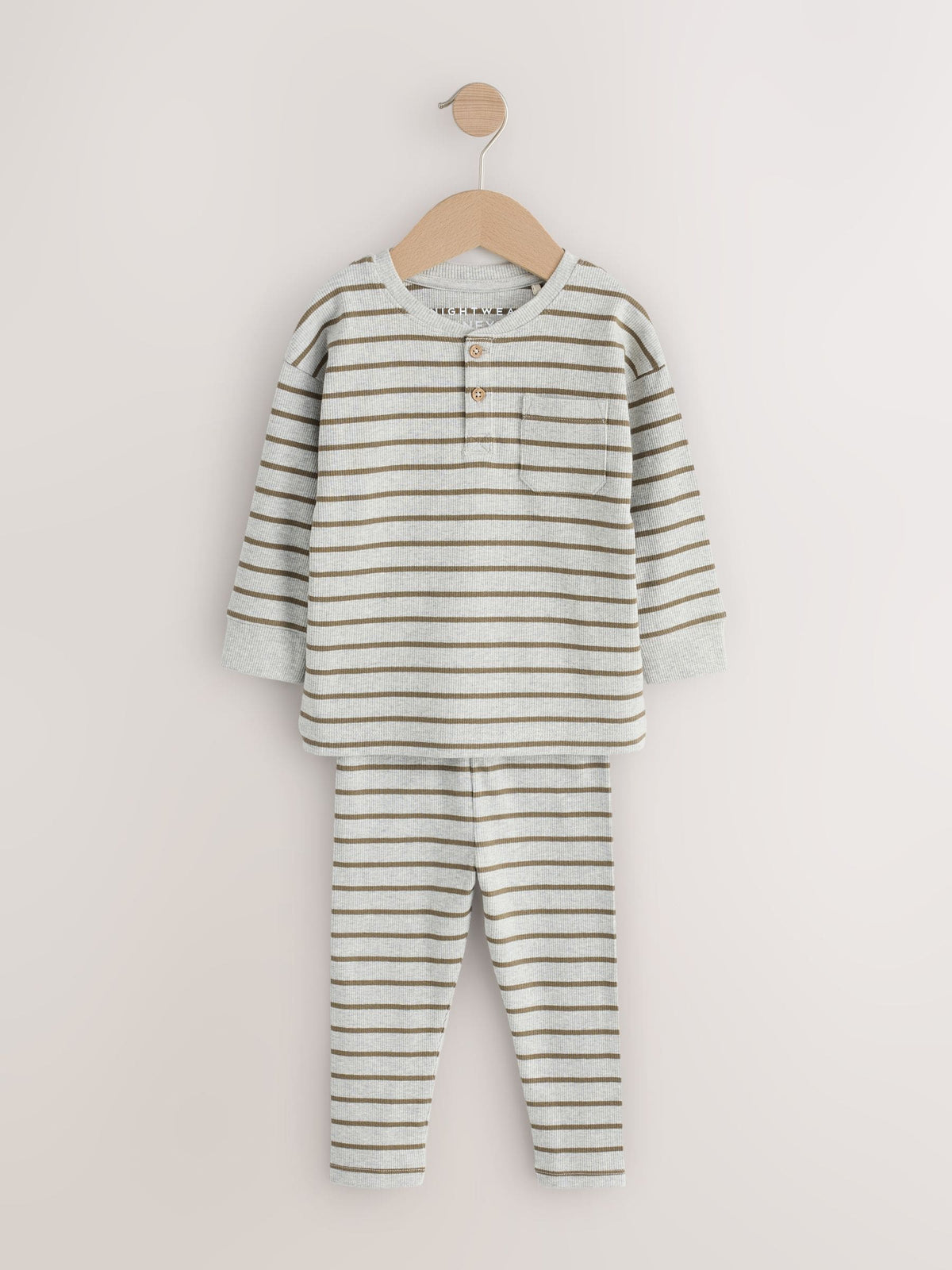 Blue/Grey/Maroon Snuggle Pyjamas Set 3 Pack (9mths-12yrs)