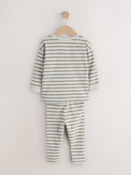 Blue/Grey/Maroon Snuggle Pyjamas Set 3 Pack (9mths-12yrs)