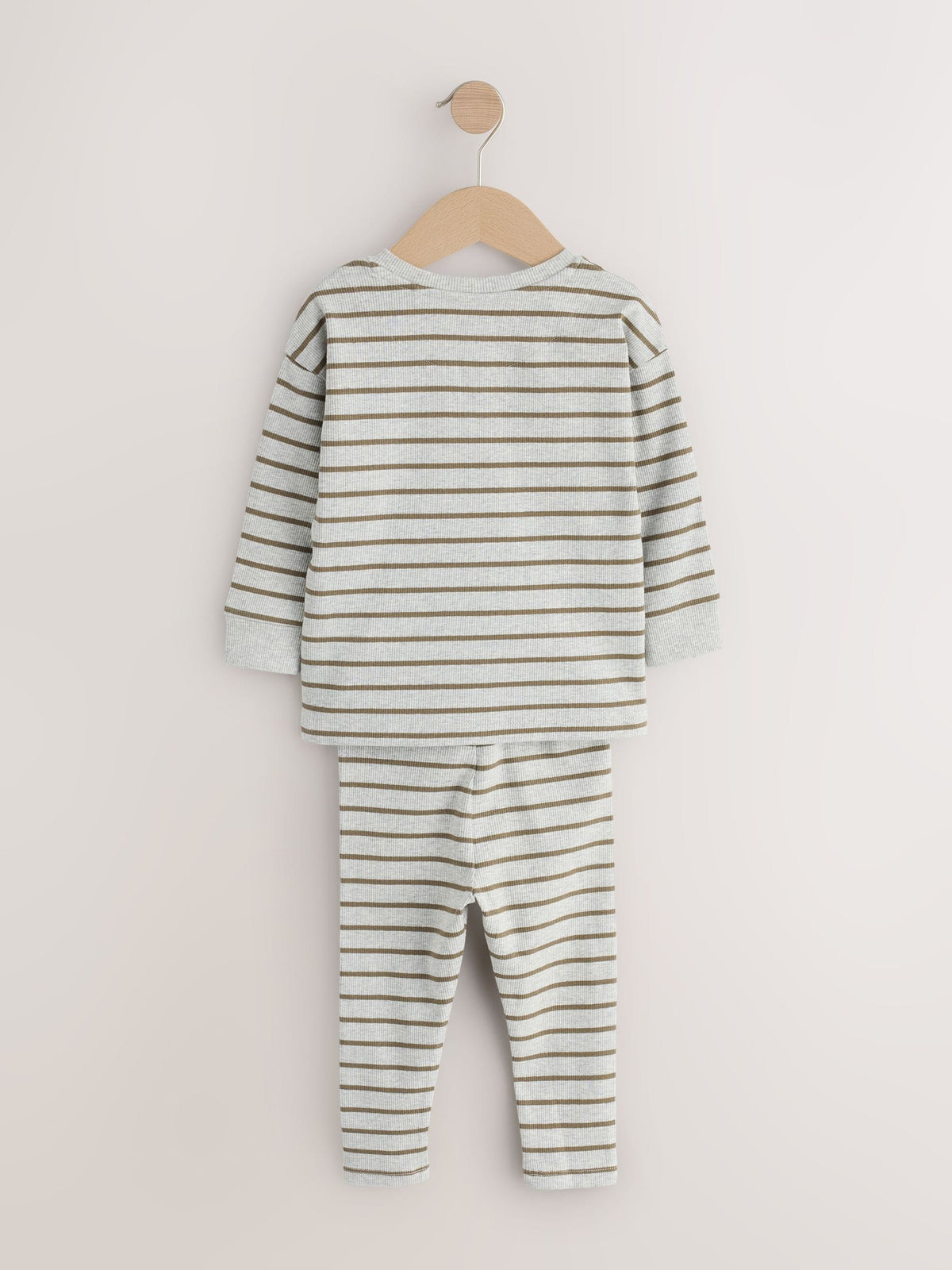 Blue/Grey/Maroon Snuggle Pyjamas Set 3 Pack (9mths-12yrs)