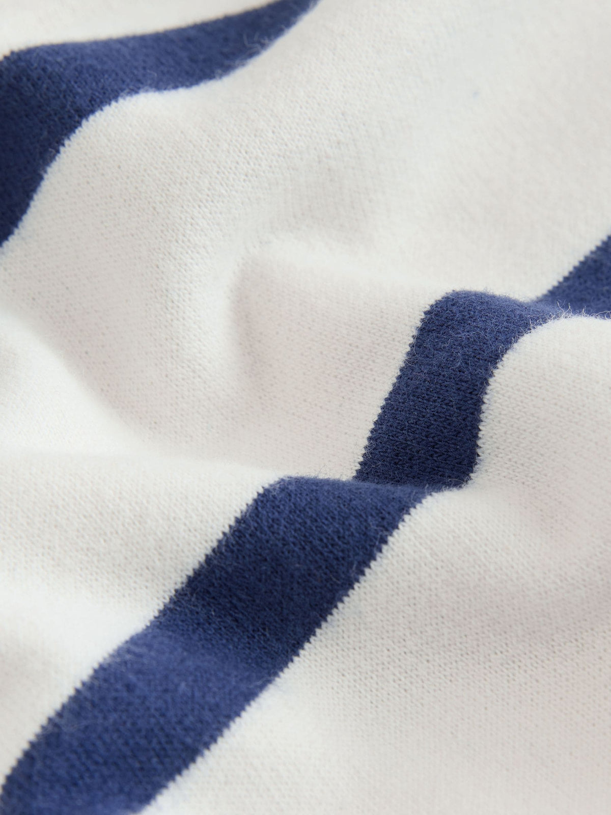 Navy/White Stripe Hoodie (3mths-7yrs)