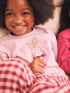Pink/Green Woven Jogger Pyjamas 3 Pack (9mths-12yrs)