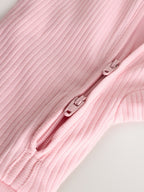 Pink Baby Sleepsuits 3 Pack (0mths-3yrs)