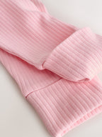 Pink Baby Sleepsuits 3 Pack (0mths-3yrs)