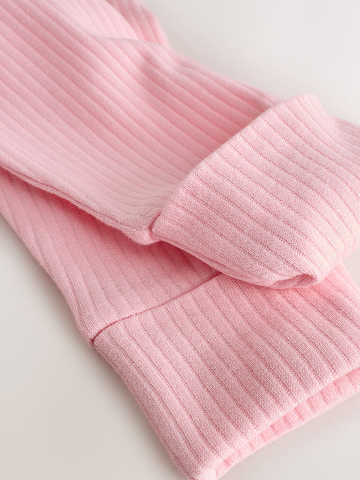 Pink Baby Sleepsuits 3 Pack (0mths-3yrs)