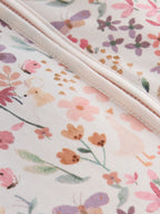 Pink Floral 2.5 Tog Removable Sleeve Baby Sleep Bag